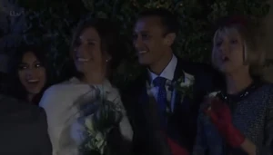 Jai and Megan's wedding in 2015