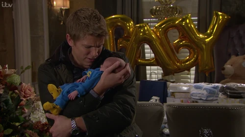 Robert and his son Seb