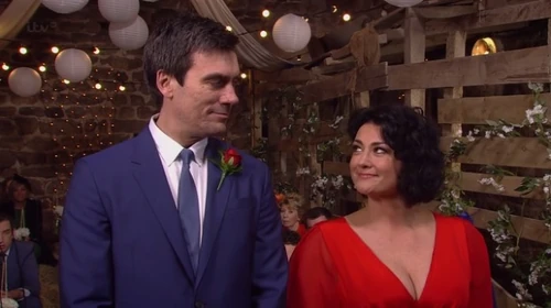 Cain and Moira's wedding on 15th May 2014