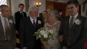 Lisa and Zak's second wedding