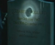 Long term aftermath: Eric is haunted by Elizabeth's death 17 years afterwards when Michael accuses him of killing her.