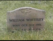 Bill Whiteley grave