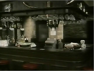 The bar area in 1974.