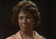 Annie Sugden in 1974.