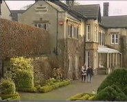The side of Home Farm in 1995.