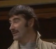 Tom in The Woolpack in 1980.