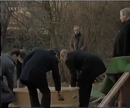 Harry Mowlam is laid to rest. March 1986.