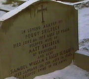 Emmie skilbeck twins grave