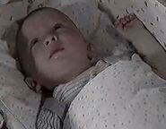 Robert Sugden, aged 4 months. On the day of Pat's death. August 1986.