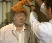 Jack pours beans over his pompous chip shop boss in 1989.