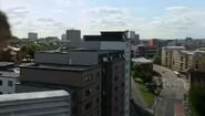 A view of some of Hotten from the hospital roof. August 2009.