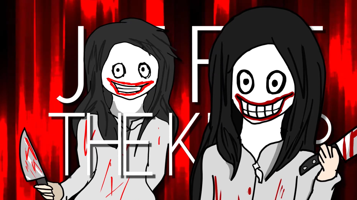 Jeff The Killer Animated Picture Codes and Downloads #131665006,794701430