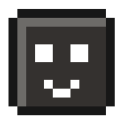 Black Smiling Face | Emoji Fanon Wiki | Fandom