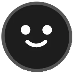 Black Smiling Face | Emoji Fanon Wiki | Fandom