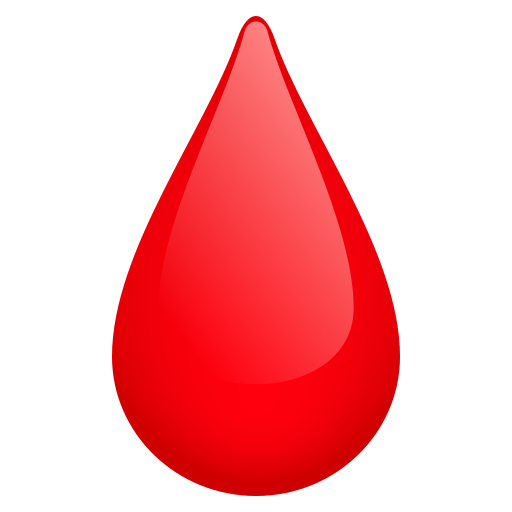 Drop of Blood Emoji Wiki Fandom