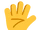 Hand with Fingers Splayed