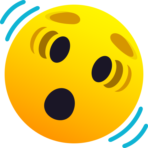 Shaking Face Emoji Wiki Fandom