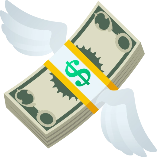 Money with Wings Emoji Wiki Fandom