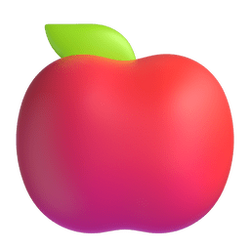 🍎 Red Apple Emoji