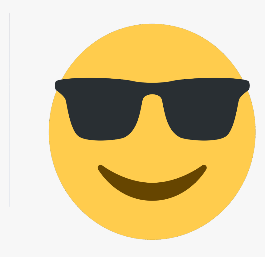 Smiling Face With Sunglasses Emoji Cool Sticker - Smiling Face With Sunglasses  Emoji Cool Mutual Best Friends - Discover & Share GIFs