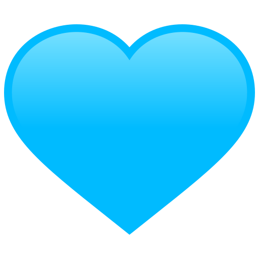 Light Blue Heart | Emoji Wiki | Fandom