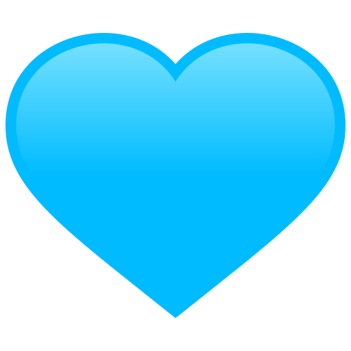 Light Blue Heart | Emoji Wiki | Fandom