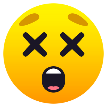 Face with Crossed-Out Eyes | Emoji Wiki | Fandom