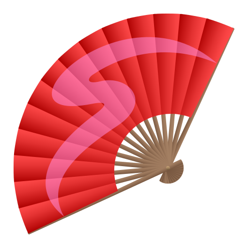 Folding Hand Fan Emoji Wiki Fandom