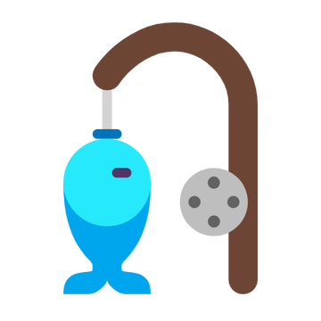 Fishing Pole Emoji (U+1F3A3)