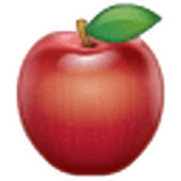 🍎 Red Apple Emoji