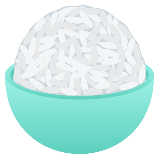 Cooked Rice | Emoji Wiki | Fandom
