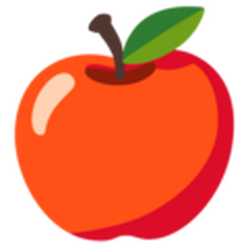 red apple Emoji - Download for free – Iconduck