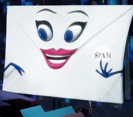 Spam in movie