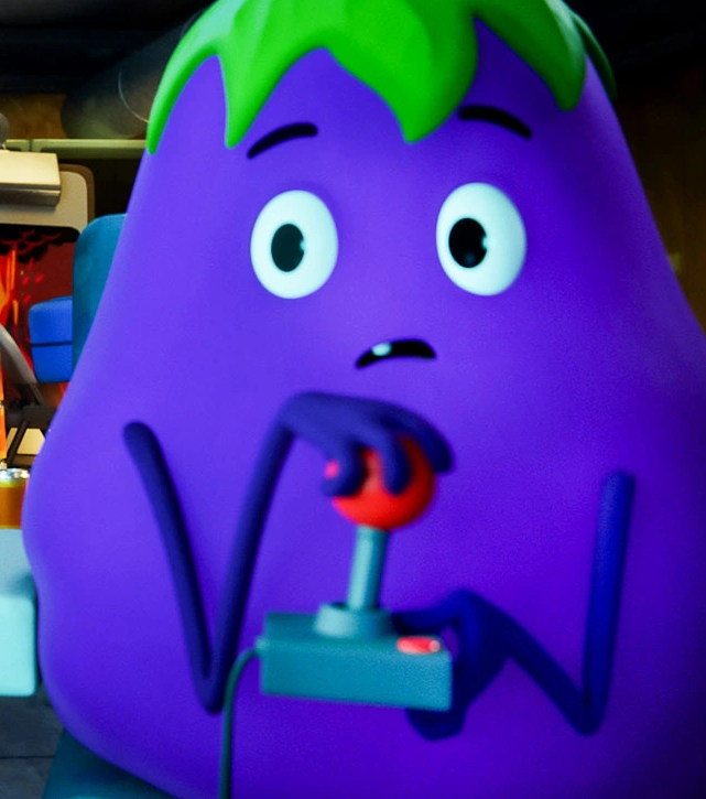 Eggplant The Emoji Movie Wiki Fandom