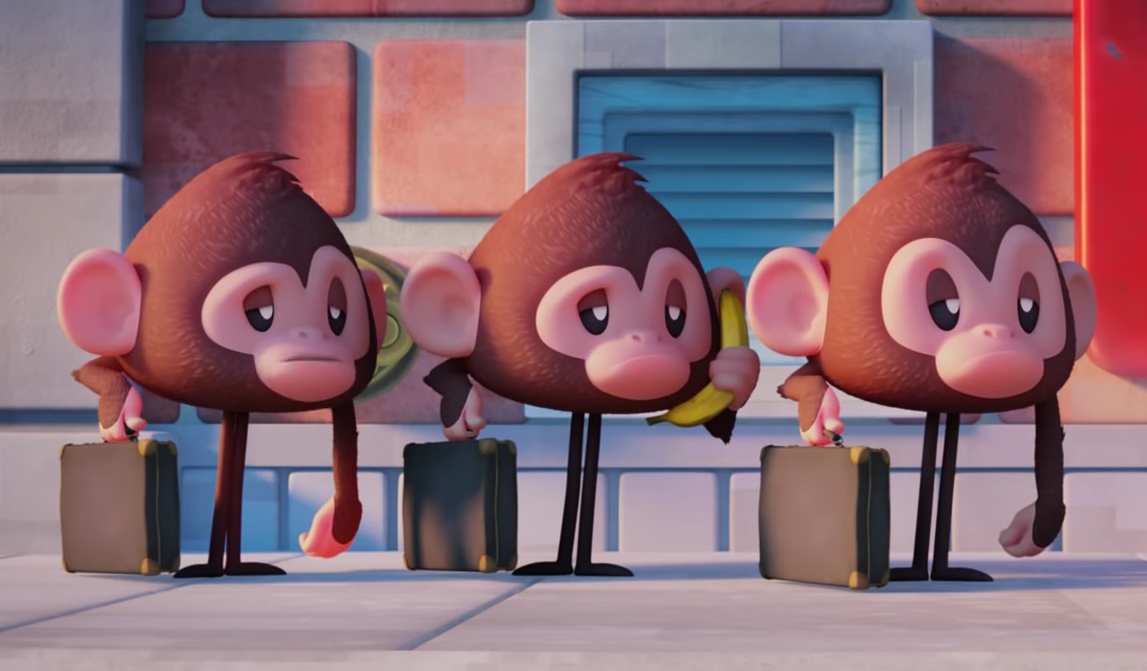 Monkeys | The Emoji Movie Wiki | Fandom