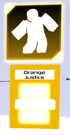 Orange Justice Emote Dances Wiki Fandom - roblox orange justace animation id