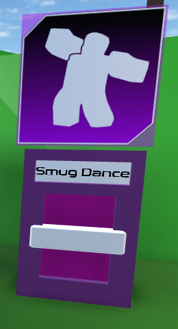 Smug Dance Emote Dances Wiki Fandom - how to smug dance people in roblox