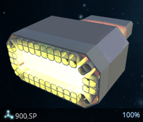 Bomber  Photon Engine