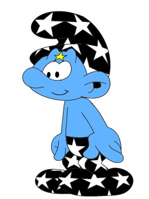 Empath: The Luckiest Smurf - Smurfed Behind: Smurfing In Heaven / Recap -  TV Tropes