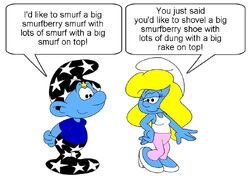 etymology - Where does the term Smurfing come from? - English Language &  Usage Stack Exchange