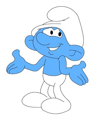 Clumsy Smurf, Smurfs Wiki