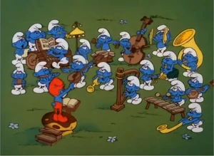 Village Smurphony Orchestra Empath Wiki Fandom