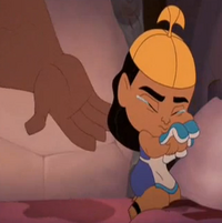 Poor Little Kronk