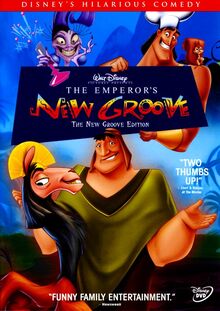 The Emperor's New Groove - The New Groove Edition - front cover