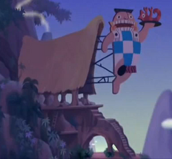 Mudka's in Kronk's New Groove