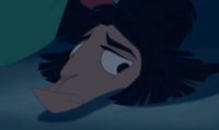 Kuzco feels bad