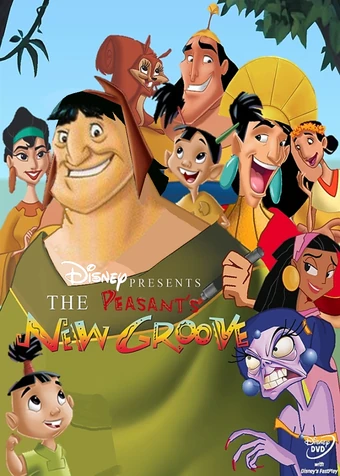 The Emperor S New Groove 3 Emperor S New Wiki Fandom Emperor kuzco (david spade) is turned into a llama by his devious advisor, yzma (eartha kitt), and her hunky henchman, kronk (patrick warburton). the emperor s new groove 3 emperor s