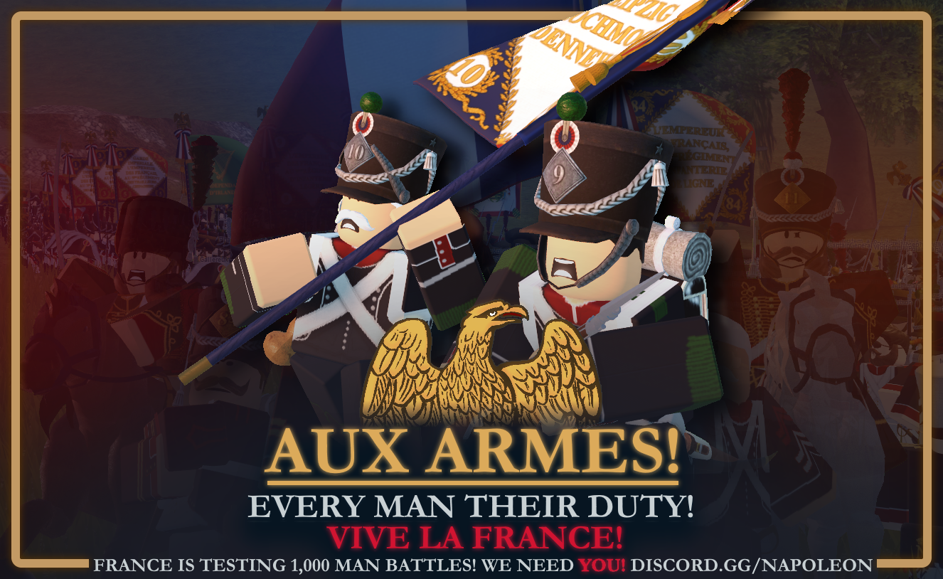 Brmcoolguy2003, Army of the French Empire (Roblox) Wiki