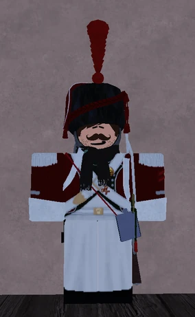 Soldat de plomb 90mm - Caporal de fusiliers d'infanterie de ligne 1804