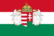 Flag of Hungary (1867-1918)